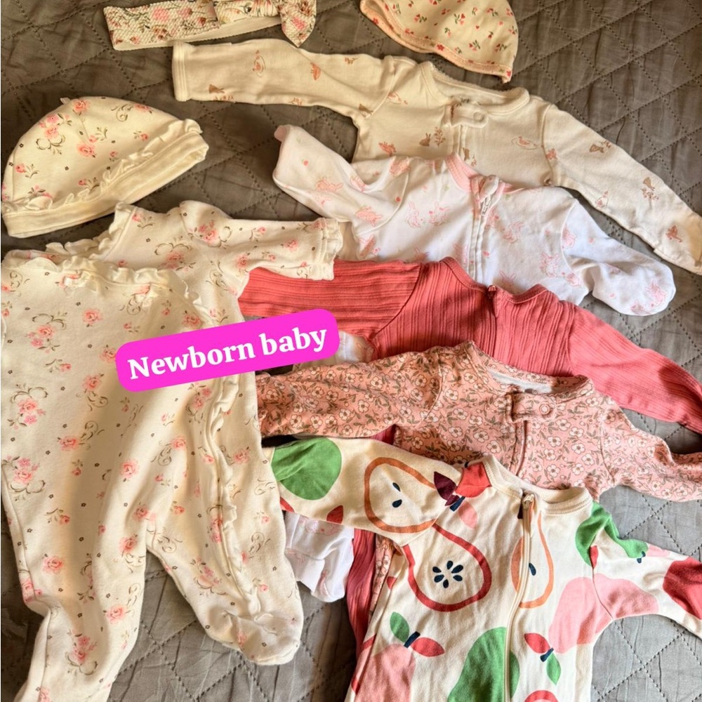 Newborn Baby Clothing Set